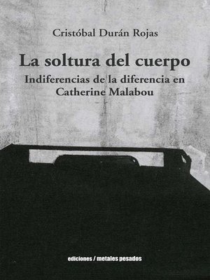 cover image of La soltura del cuerpo